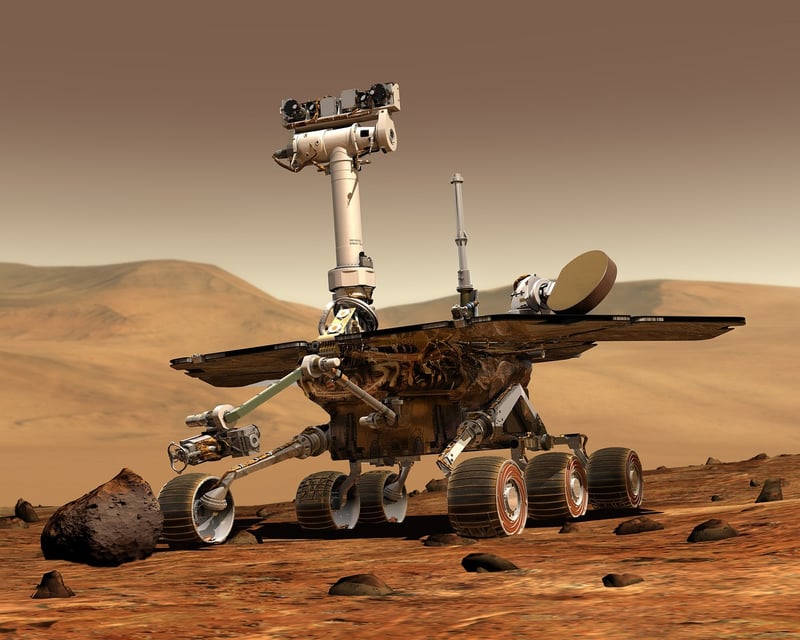 Space Exploration in 3021